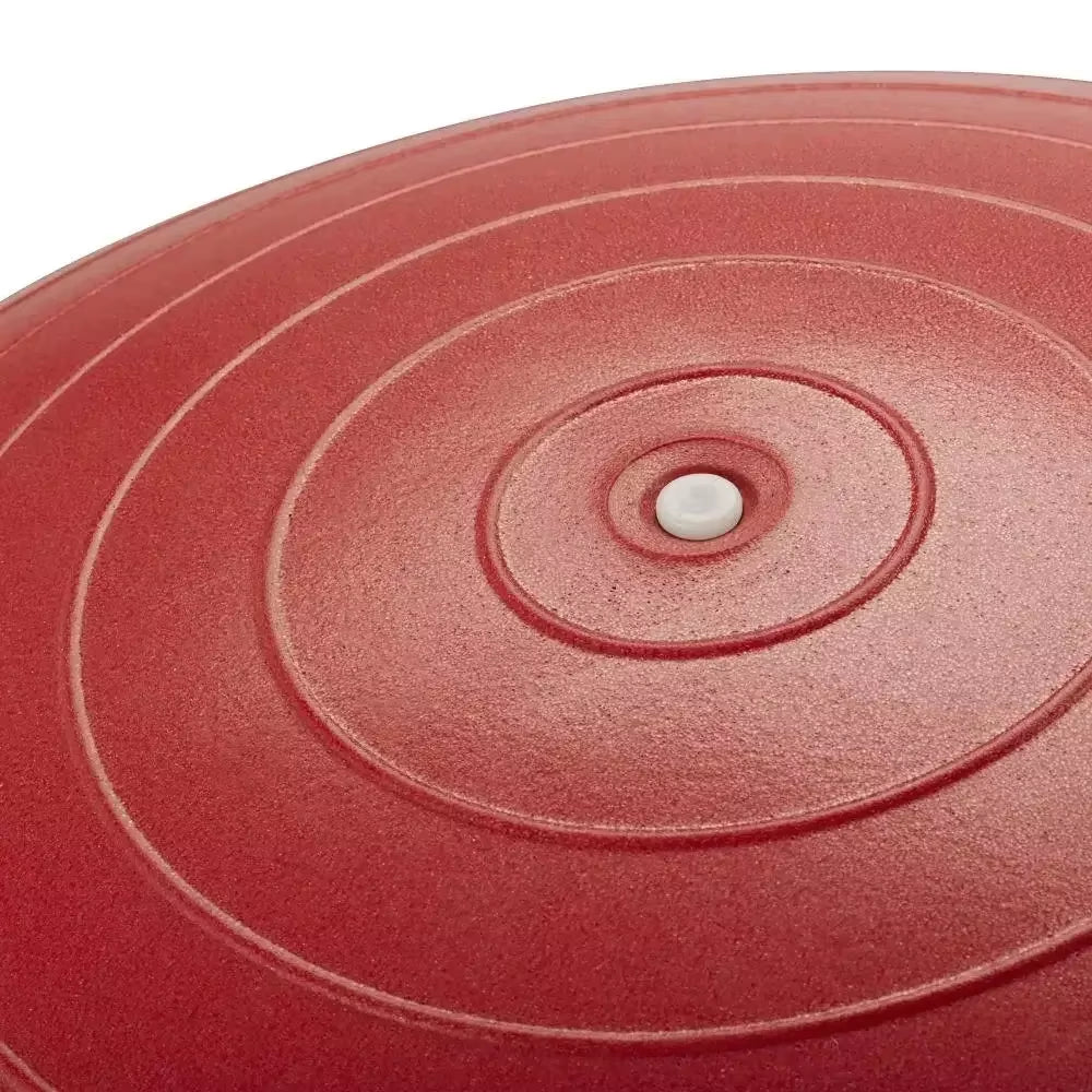 Weighted Stability Ball Kit- 55-75Cm with Pump Guide. for Strength, Flexibility & Core Training. Durable, Portable & Easy Clean