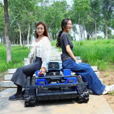 Customized CE EPA All Terrain Lawn Mower, Agricultural Rubber Track Remote Control Robot Lawn Mower
