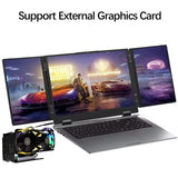 GLF-3P Triple Screen Gaming Laptop 16+10.5+10.5‘’ Touchpad  Core I7 Computer 1260P 64GB RAM 2TB Fingerprint+Face Laptops