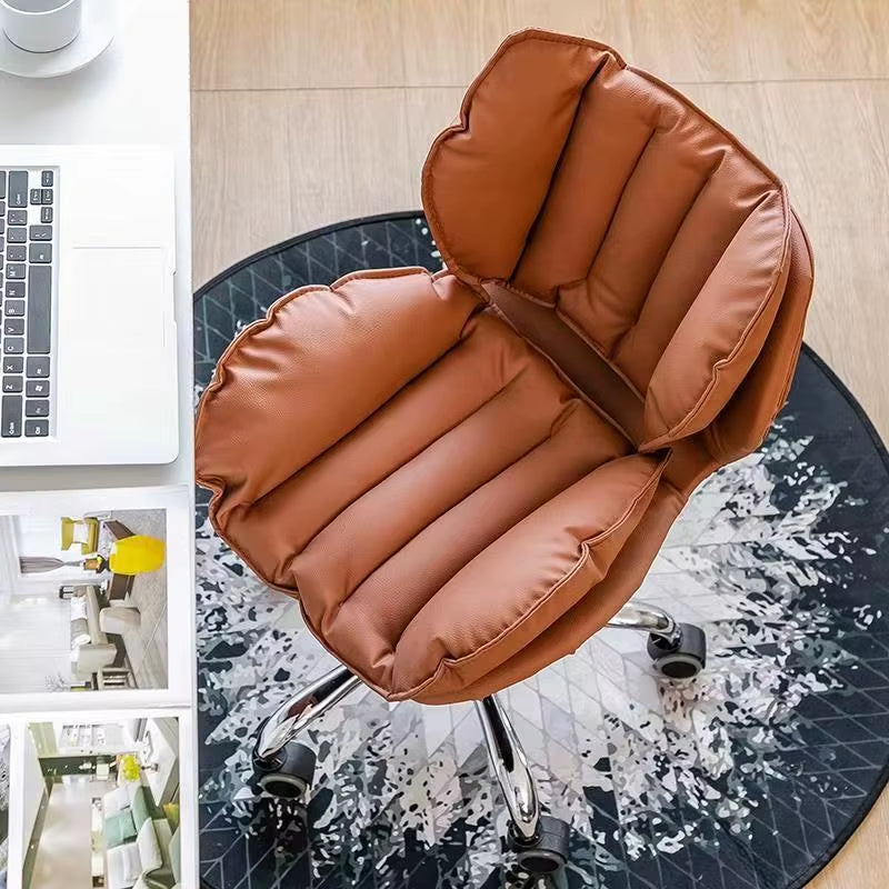 Chair Small Bar Chair Computer Chair Lounge Chair Movable Chair Bar Chair Small Apartment Chair