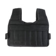 20Kg 50Kg Loading Weighted Vest Adjustable Exercise Training Fitness Jacket Gym Workout Boxing Vest Sand Fitness Waistcoat