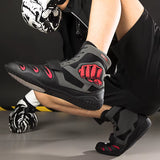 Professional Unisex Boxing Shoes, Breathable and Comfortable Wrestling Shoes, Combat Sports Shoes, Fitness Training Shoes