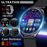 2025 New 1.43-Inch AMOLED 466*466 Screen Men and Women Bluetooth Call Sports Fitness Ultra-Thin Waterproof Smart Watch