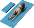 Foldable Yoga Mat Extra Thick & Large (74" X 31.5" X 0.32"), Double-Sided Non Slip & Lightweight Fitness Mat