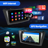 9" for Mazda5 2010-2015 Carplay Android Auto Car Stereo Multimedia Player Radio Android 14 GPS Navi Wifi BT FM SWC USB