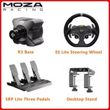 R3 Racing Wheel and Pedals for PC 3.9 Nm of Torque Continuously Output Fully Compatible with Mainstream Games