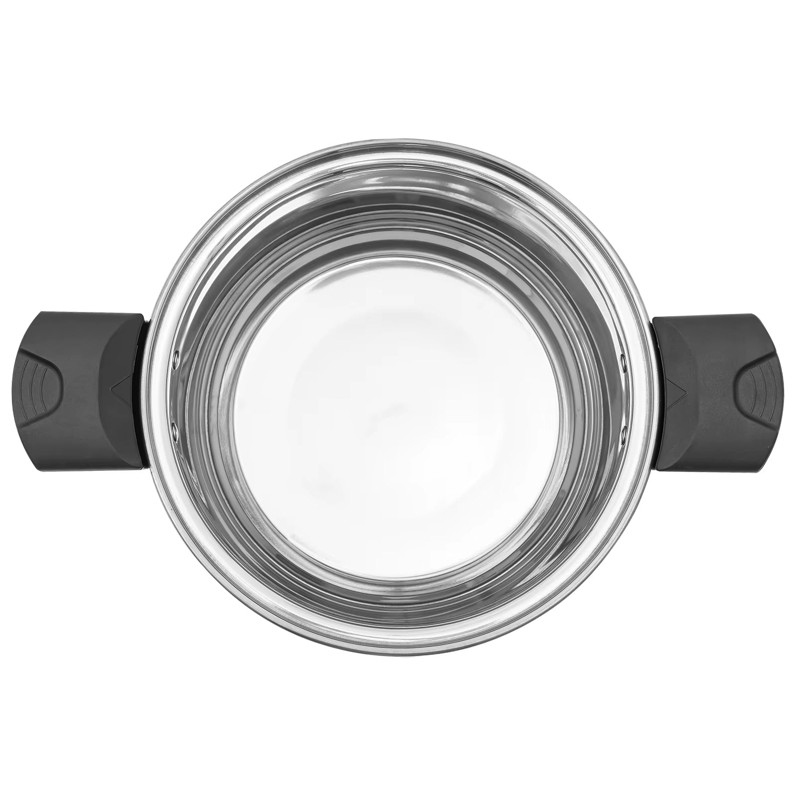 7L/7.4Qt 60Kpa Pressure Cooker, 201 Stainless Steel Pressure Pot with Lid and Non-Slip & Insulated Handle for 6-7 People