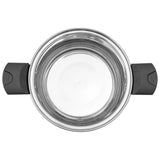 7L/7.4Qt 60Kpa Pressure Cooker, 201 Stainless Steel Pressure Pot with Lid and Non-Slip & Insulated Handle for 6-7 People