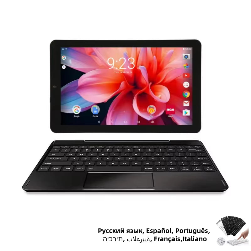 2025 RCT6513 11.6" MT8127 Quad-Core Android 6.0 Tablet with Wi-Fi, Bluetooth, Dual Cameras, 5000mAh Battery, and HDMI Port