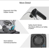 3HP 2200W Heavy Duty Commercial Grade Timer Blender Mixer Juicer Fruit Food Processor Ice Smoothies BPA Free 2L Jar