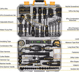 DKMT178 Comprehensive Hand Tool Set for Automotive Repair and Mechanic Use