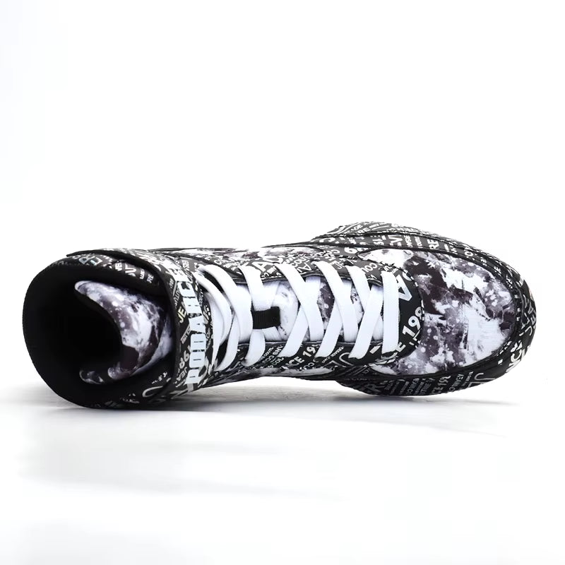 Men Wrestling Shoes Professional Fighting Women Lightweight Outdoor Boxing Boots Equipment Training anti Slip Wrestling Boots