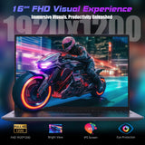16" Gaming Laptop Intel Core I7-6700Hq GTX 1060 Windows 11 Pro Notebook PC Gamer 16GB DDR4 1TB SSD IPS 1920*1200 Laptop Computer