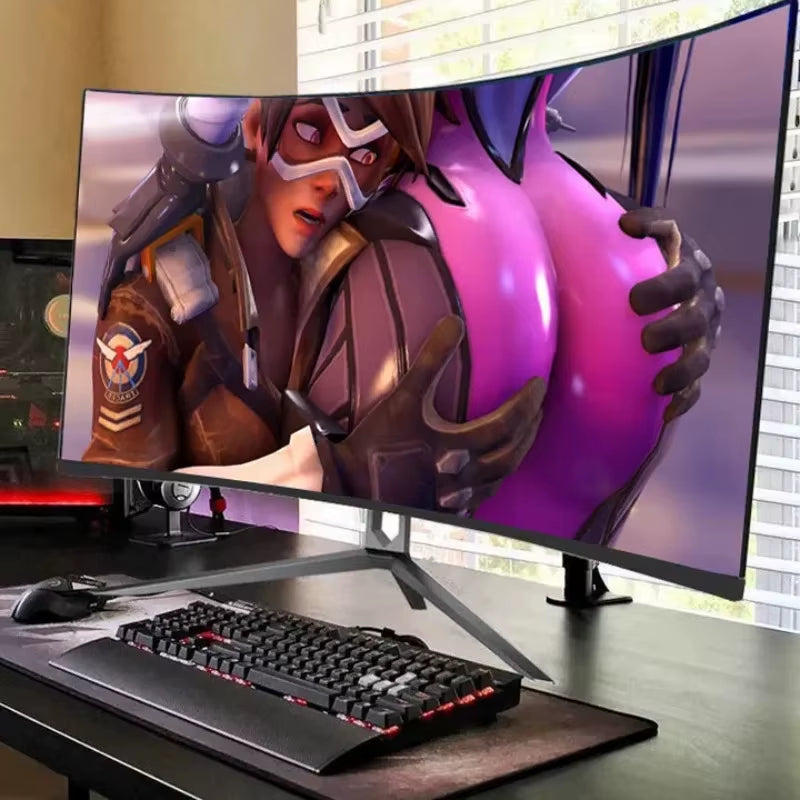 38 165Hz Inch 32 75Hz New 165Hz Office 1080P Oem Led Curve Monitors Widescreen Computer 24Inch Computer Screen Desktop