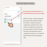 Stereo Subwoofer Amplifier Board Speaker Audio Amplifier APP Control Wireless Module Bluetooth-Compatible