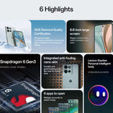 Moto G75 5G Smartphone 6.8" 120Hz Snapdragon6 Gen3 5000Mah Global ROM 50MP Camera