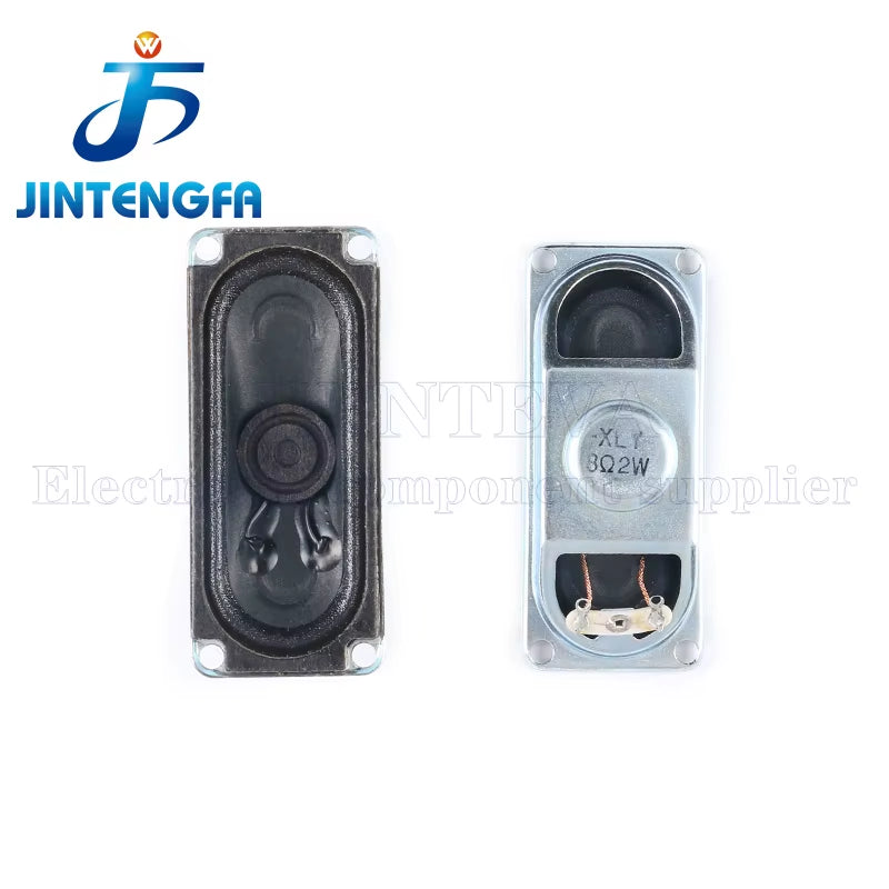 2Pcs/Lot 3070 2W 5W 8R Horn Speaker LCD Monitor/Tv Loud Speakers 8Ohm 5Watt 30*70MM Thickness 17MM Loudspeaker Diy Electronic