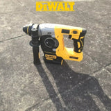 Cordless Rotary Hammer Drill with SDS-Plus, Rechargeable 2-Mode Demolition and Chipping Capabilities for Metal and Concrete