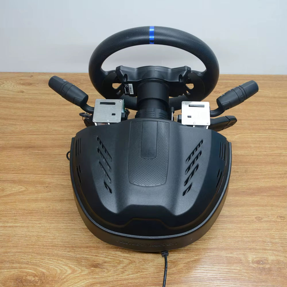 For T300 Racing Simulator Steering Wheel Euro/American Truck Turn Signal Wiper Automatic Rebound Cruise Ignition Switch