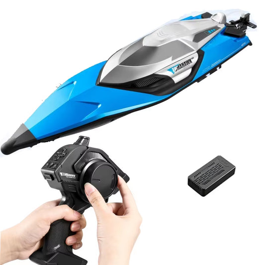 S2 Rc High Speed Boat 70Km/H Horsepower Electric Speedboat Double Seal Waterproof Water-Cooled Motor Outdoor Boats Toys for Boys