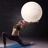 55-75Cm Linen Yoga Ball Cover Non-Slip Fitness Ball Cover Balance Ball Protector Gym Yoga Pilates Fitness Bodybuilding Accessory