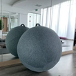 55-75Cm Linen Yoga Ball Cover Non-Slip Fitness Ball Cover Balance Ball Protector Gym Yoga Pilates Fitness Bodybuilding Accessory