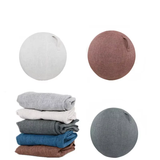 55-75Cm Linen Yoga Ball Cover Non-Slip Fitness Ball Cover Balance Ball Protector Gym Yoga Pilates Fitness Bodybuilding Accessory