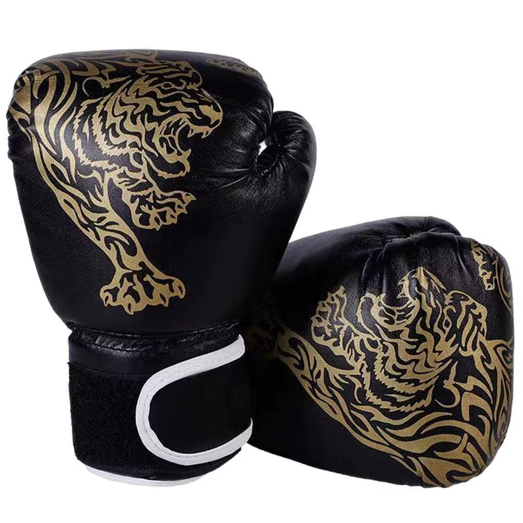 Adults/Child MMA Safety Boxing Gloves Helmet Head Gear Protectors PU Leather Gloves Kids Boxing Training Kickboxing Boxer Target