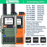 Walkie Talkie Long Range Am Fm Communication Two Way Radio Receiver UV K5 Ham Amateur Wireless Set Transceiver K58