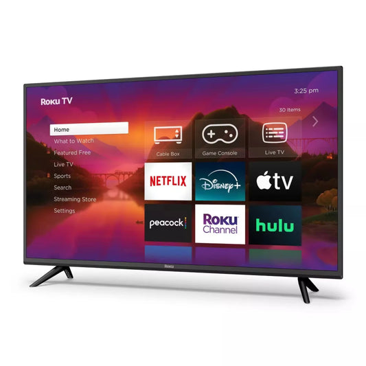 40-Inch Class H4 Series FHD Roku Smart TV - 1080P Full HD LCD Screen, LED TV