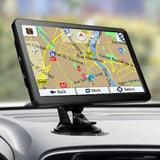 7 Inch HD Car GPS Navigator 256MB+8G Navigation System Touch Screen Portable Navigator USB TF Australia North America Europe Map