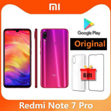 Original  Redmi Note 7 PRO Smartphone 6GB 128GB Snapdragon 660AIE Android Mobile Phone 48.0MP+5.0MP Rear Camera Cellphone