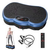 Vibration Plate Weight Loss Machine 120 Speed Levels Calorie Tracking for Home Gym Fat Burner Whole Body Shaker Muscle Toning