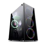 Gaming PC AMD Core A8 7680/240G SSD DIY Assembly DESKTOP Full Set of E-Sports Game COMPUTER 256/500G SSD 8/16G RAM Game