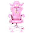 Cute Pink Magic Wand Girl Gaming Chair E-Sports Special Computer Chair Home Office Anchor Gamer Chair Can Be Lifted and Rotated