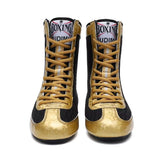 Children Training Gym Sneakers Wrestling Sport Lightweight Outdoor Black White Boys Girls Boxing Flighting Shoes Kid Shoes