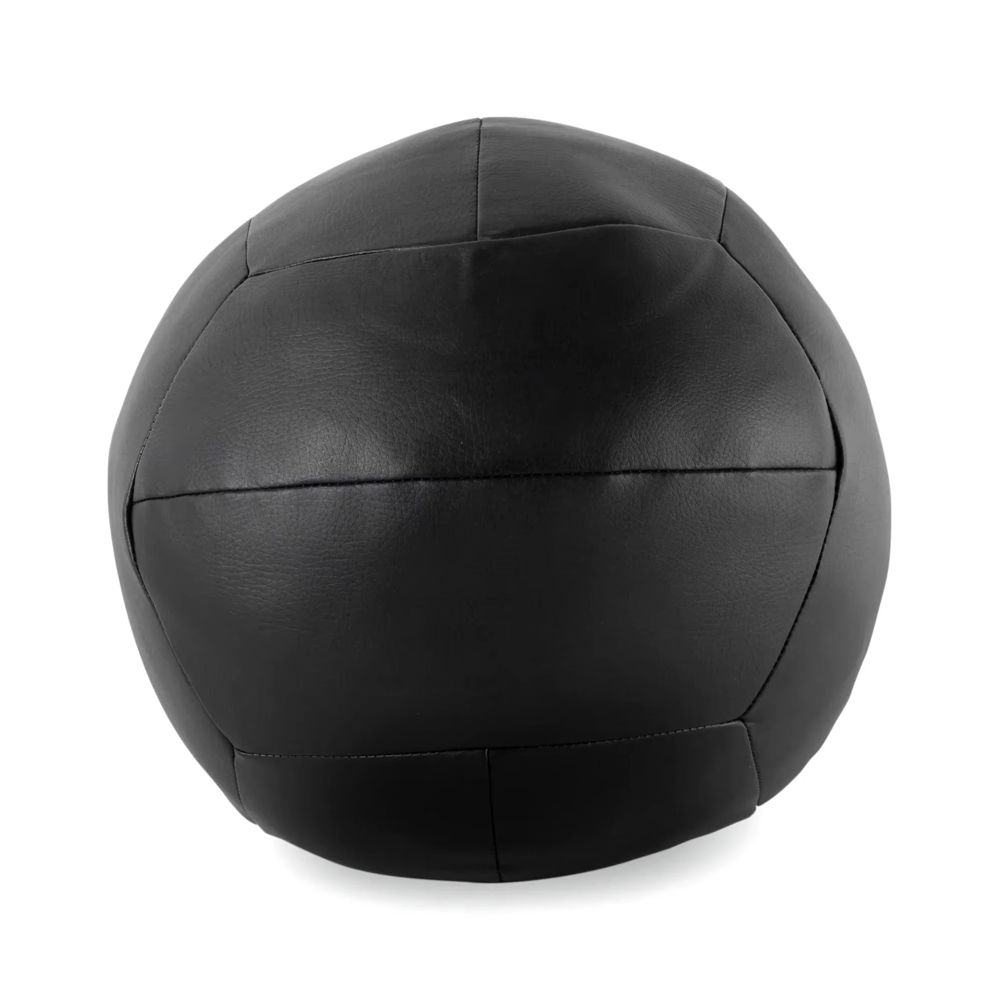 Leatherette Medicine Ball, Durable Construction,12Lb