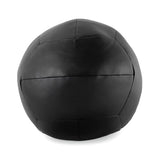 Leatherette Medicine Ball, Durable Construction,12Lb