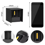 Wall Light Waterproof Exterior Aluminum Garden Street Outdoor LED Light Courtyard Lamp Lustre Porch Home Appliances Facade Lamp