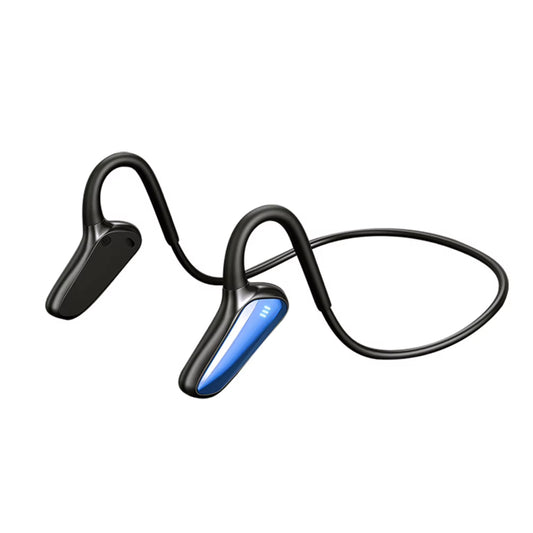 Earphone Shared Music Headset Phone BT5.2 Bone Conduction Headphones Wireless Earphones with Microphone for Sport Fitness