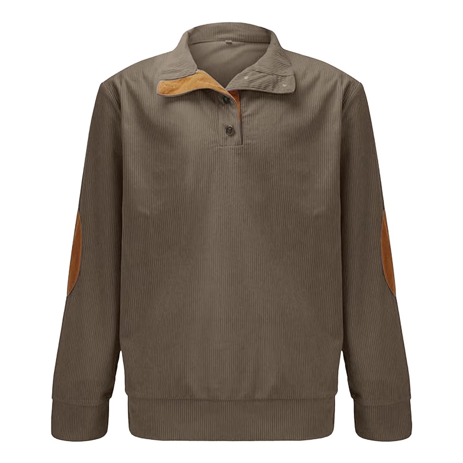 Mens Casual Sweater Tops Loose Comfortable Buckle Stand Neck Long Sleeve Knitwear Hoodie plus Size Mens Band Knitting Pullovers