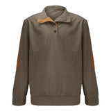 Mens Casual Sweater Tops Loose Comfortable Buckle Stand Neck Long Sleeve Knitwear Hoodie plus Size Mens Band Knitting Pullovers