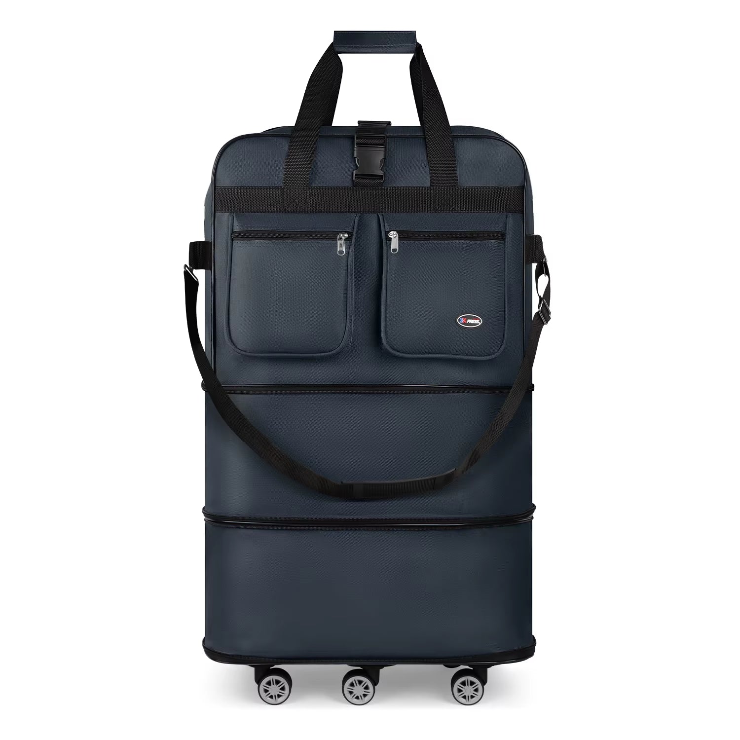 30/36/40 Inch Foldable Expandable Suitcase Bag Water-Resistant Large Capacity Rolling Travel Luggage Bag for Moving Storage