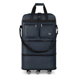 30/36/40 Inch Foldable Expandable Suitcase Bag Water-Resistant Large Capacity Rolling Travel Luggage Bag for Moving Storage