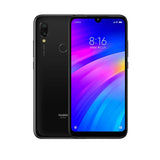 Redmi 7 Cellphone with Phone Case, Dual SIM Solt Cellphone Android Cell Phone Dual Camera Used Phone