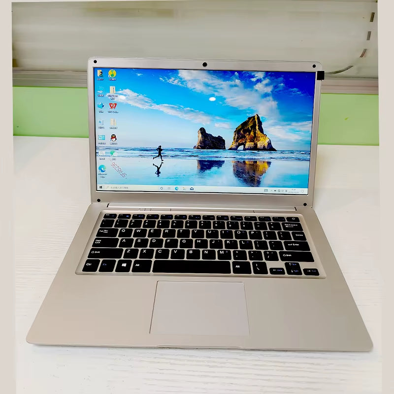 GMOLO 14 Inch Slim Laptop Notebook 6GB RAM M.2 SSD 64GB/128GB/256GB/512GB Cheap Windows 10 Computer