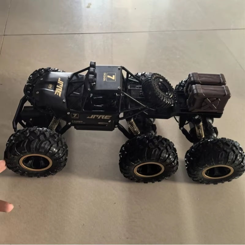 24/28Cm Remote-Controlled Off-Road Vehicle Toy Car Rechargeable Four-Wheel Drive Alloy Climbing Car Children'S Race Xmas Gifts