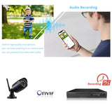 4MP 1080P IP Camera Outdoor Wifi Security Camera Wireless Video Surveillance Wi Fi Bullet CCTV HD Camara Camhipro Camhi Cam