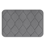 Memory Foam Bathroom Bath Mat Soft Non-Slip Carpet Absorbent Floor Bathroom Rug Shower Carpet Kitchen Decor Foot Mat