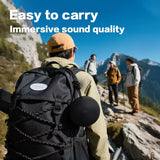 Alaxe Small Bluetooth Speaker Echo Dot 5Th Outdoor Wireless Bluetooth Generation Mini RGB Speaker Home Subwoofer